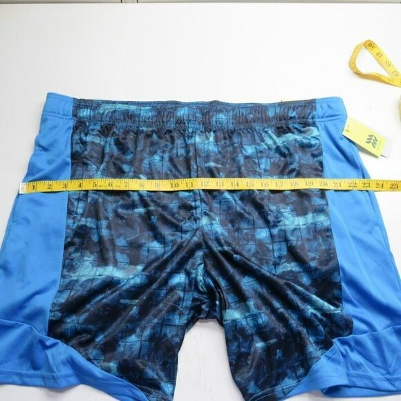 All In Motion Court Shorts Men's Size XXL Blue Basketball Athletic Moisture Wick - Picture 9 of 11